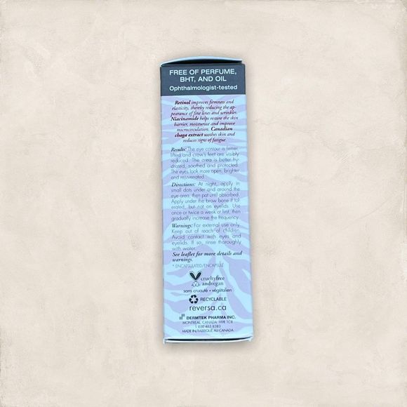 5/$20*when bundled* NIB Travel Sized Reversa A-List Cream - Picture 2 of 10